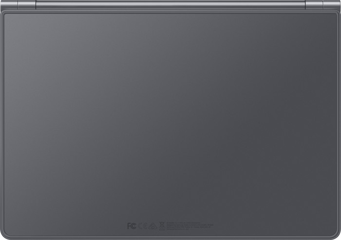 Samsung Galaxy Tab S12 Plus 12,6 inch 256GB Wifi Grijs + Toetsenbord QWERTY achterkant