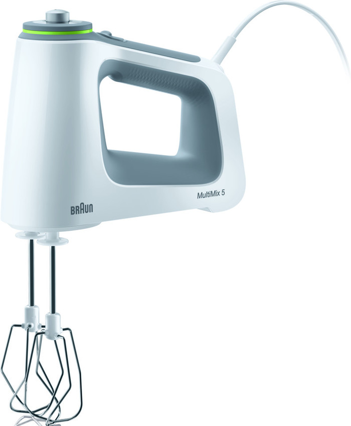 Braun MultiMix 5 HM5107WH Wit voorkant