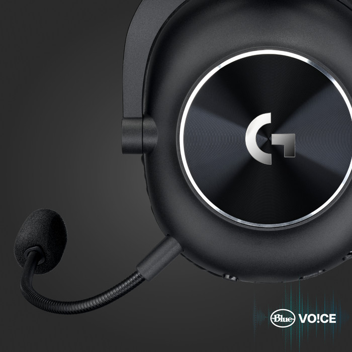 Logitech G PRO X 2 Lightspeed Wireless Gaming Headset Zwart product in gebruik