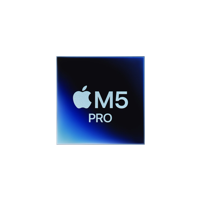 Apple MacBook Pro PROLED 16 inch M5 Pro (18 CPU / 20 GPU) 24GB/1TB Zilver QWERTY visual leverancier