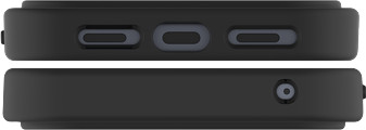 Just in Case Google Pixel 11 Pro XL / 10 Pro XL Back Cover met Magneet Zwart onderkant
