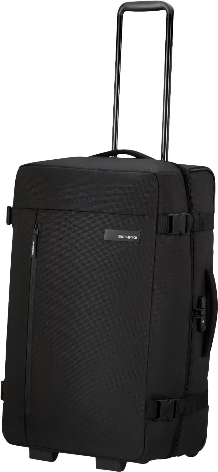 Samsonite Duffle 68cm Black rechterkant