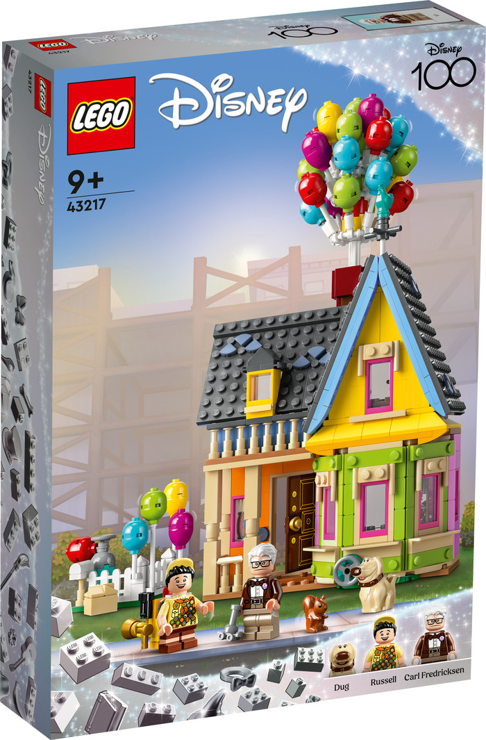 LEGO Disney `Up¿ House¿ 43217 packaging