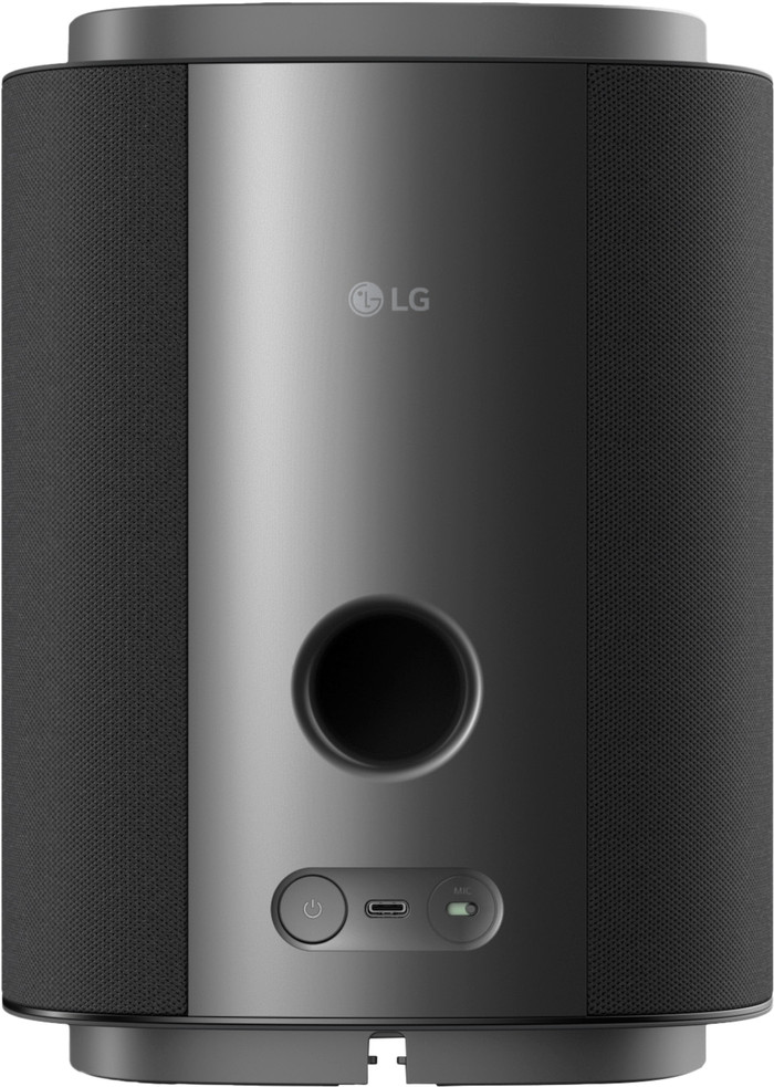LG Sound Suite M7 Multiroom-speaker achterkant