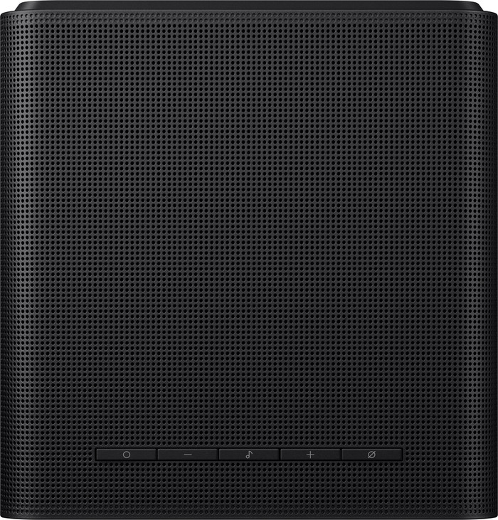 Samsung Music Studio 7 Zwart detail