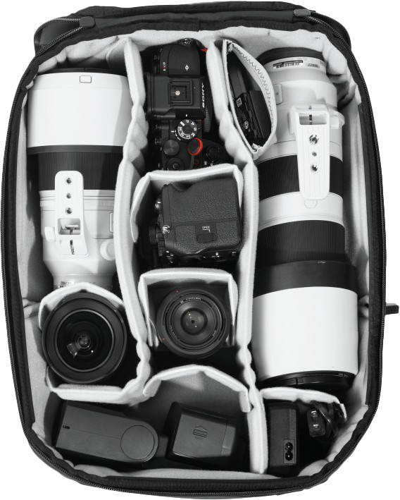 Peak Design Camera Cube v3 Large top