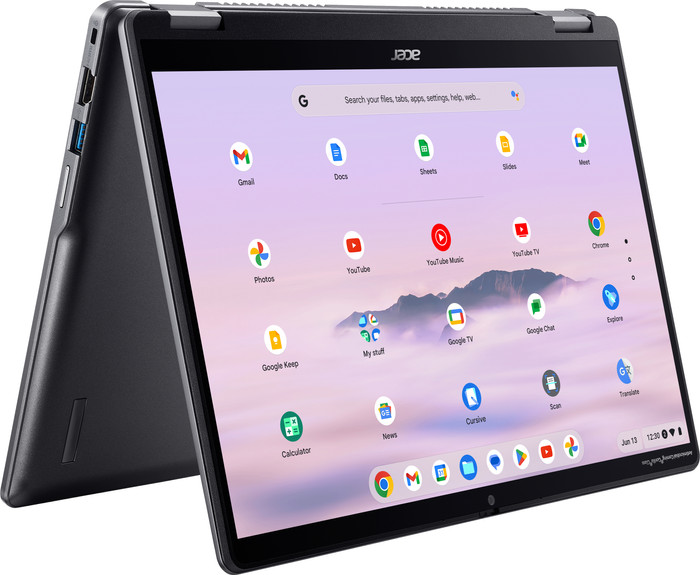Acer Chromebook Plus Spin 514 CP514-4HN-52HV voorkant