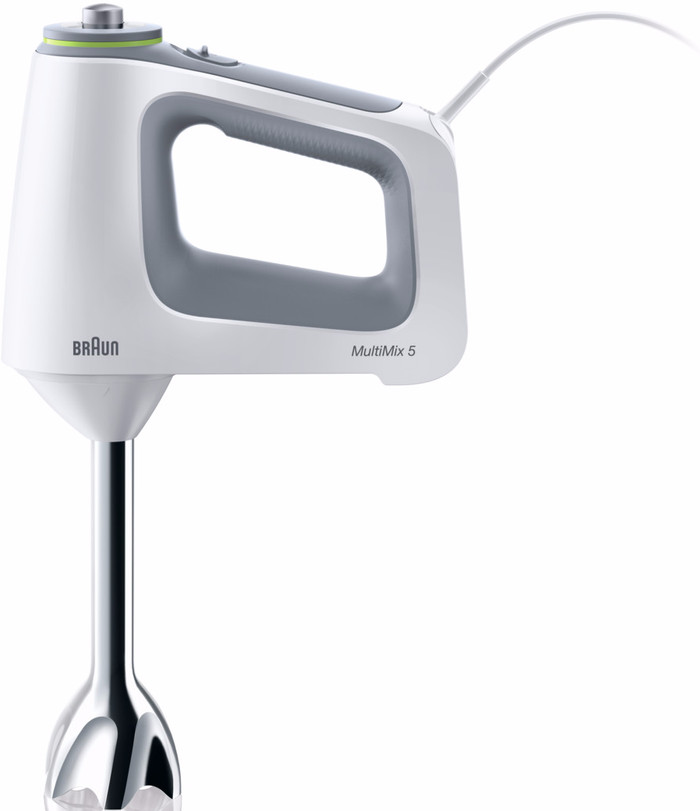 Braun MultiMix 5 HM5107WH Wit voorkant