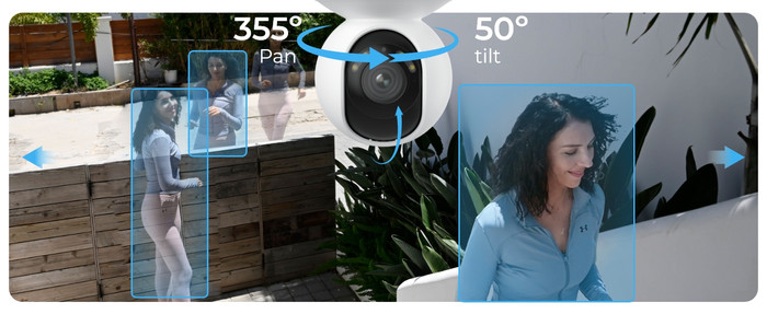 Reolink E540 visual leverancier