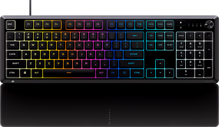Corsair SKIFF 100 RGB Gaming Toetsenbord Qwerty Main Image
