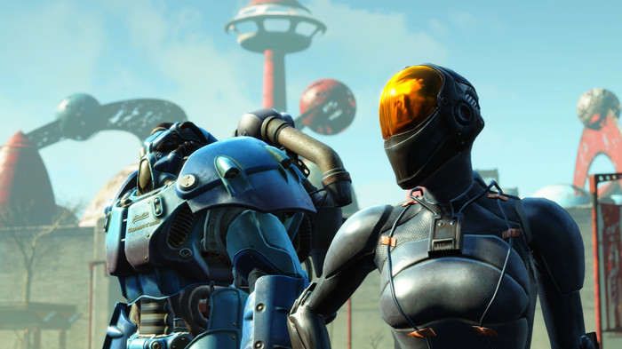 Fallout 4 Anniversary Edition Nintendo Switch 2 visual leverancier