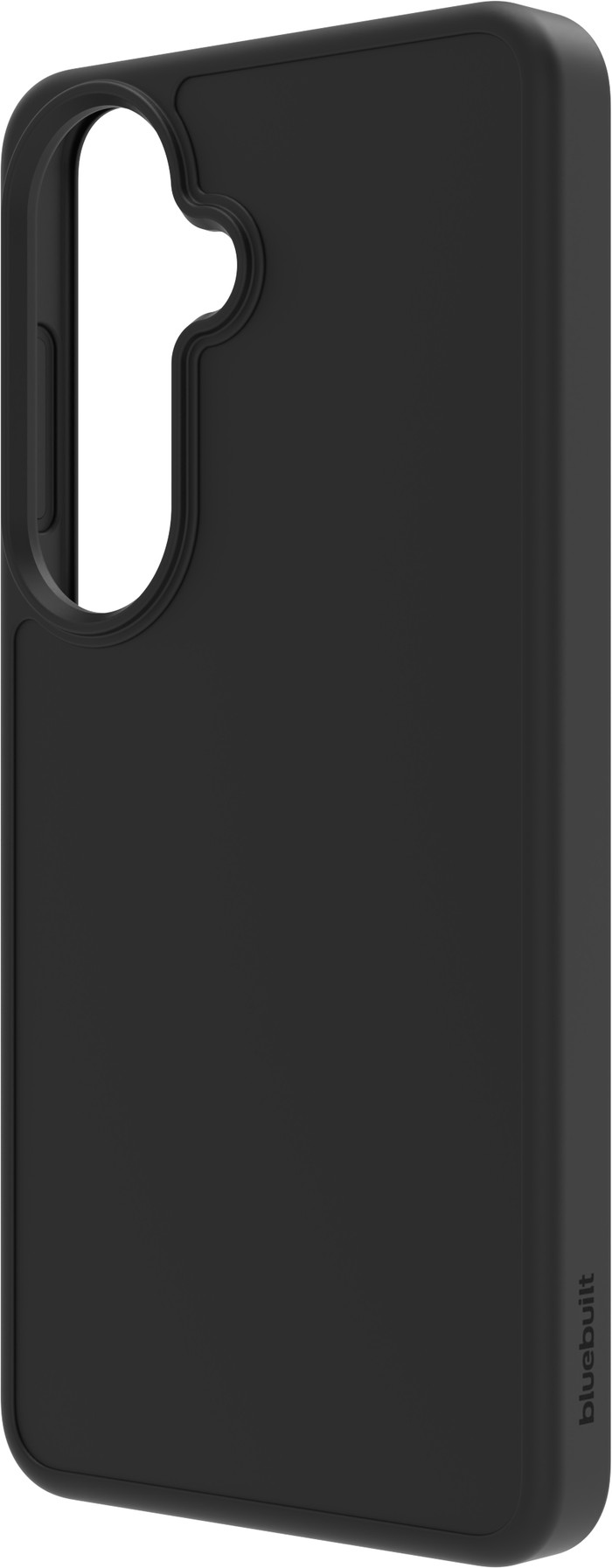 BlueBuilt Protective Back Cover Samsung Galaxy S26 Black right side