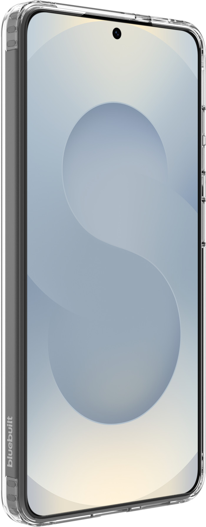 BlueBuilt Protective Back Cover Samsung Galaxy S26 Transparent right side