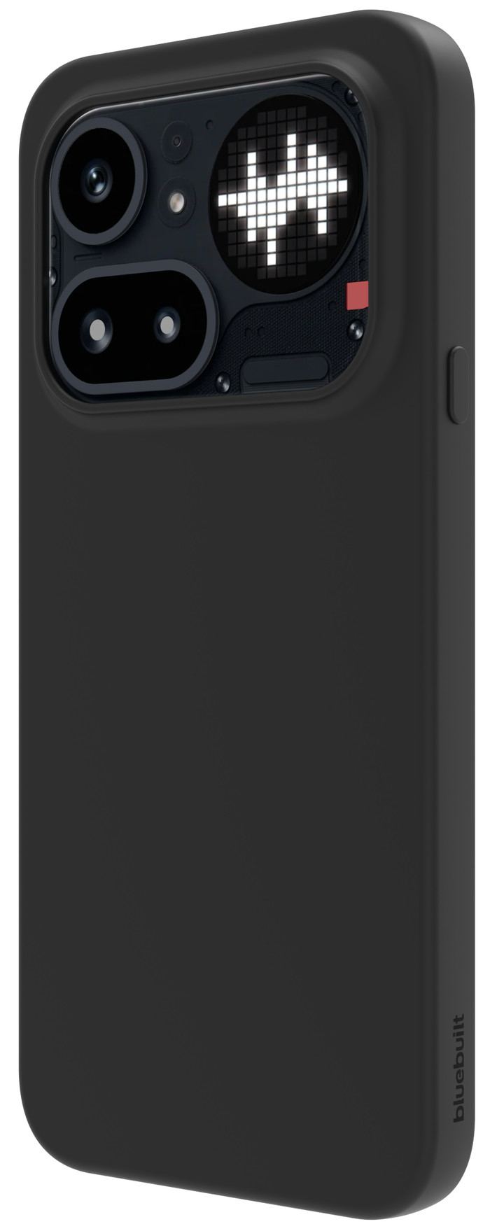 BlueBuilt Nothing Phone (4a) Pro Back Cover Zwart achterkant
