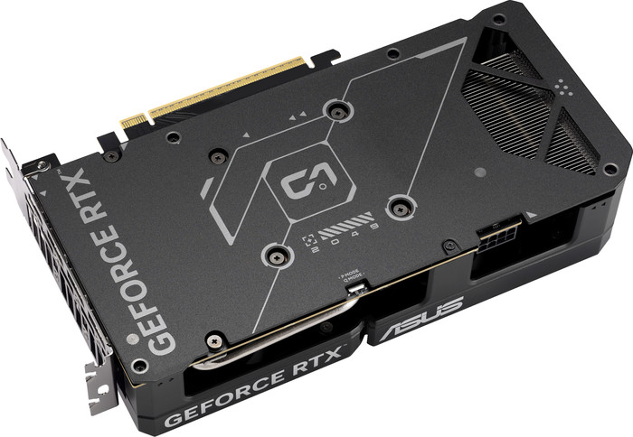 ASUS DUAL GeForce RTX 5060 Ti OC 16GB onderkant