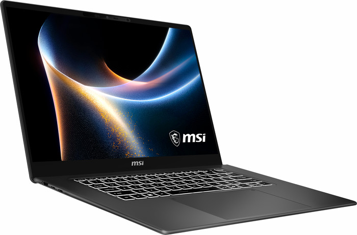 MSI Prestige 16 AI+ Copilot+ PC C3MG-236NL OLED QWERTY linkerkant