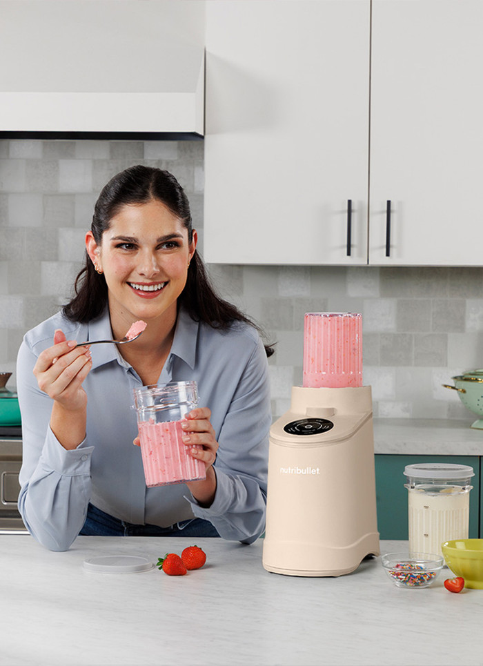 nutribullet Chill Cream product in use