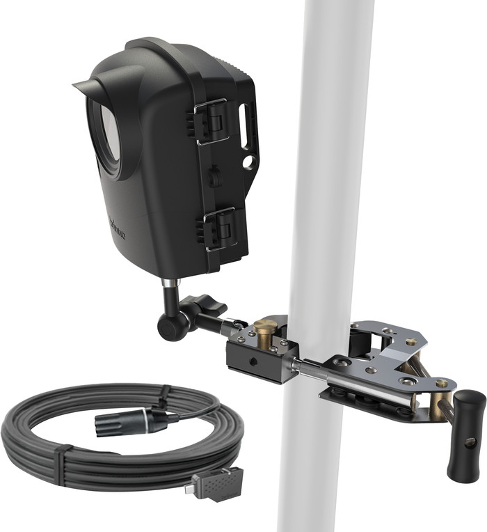 Brinno BCC2000Plus Construction Timelapse Bundle product in gebruik