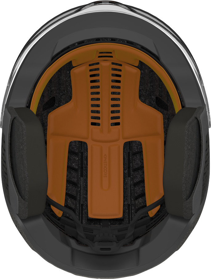 Lazer Nova KinetiCore Zwart L onderkant