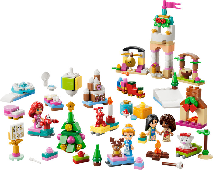 LEGO Disney Adventskalender 2026 43298 Main Image