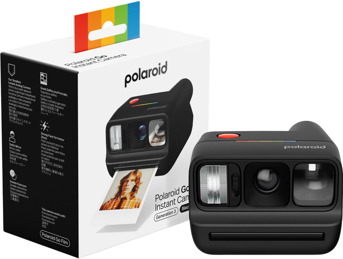 Polaroid Go Gen 3 Zwart Main Image