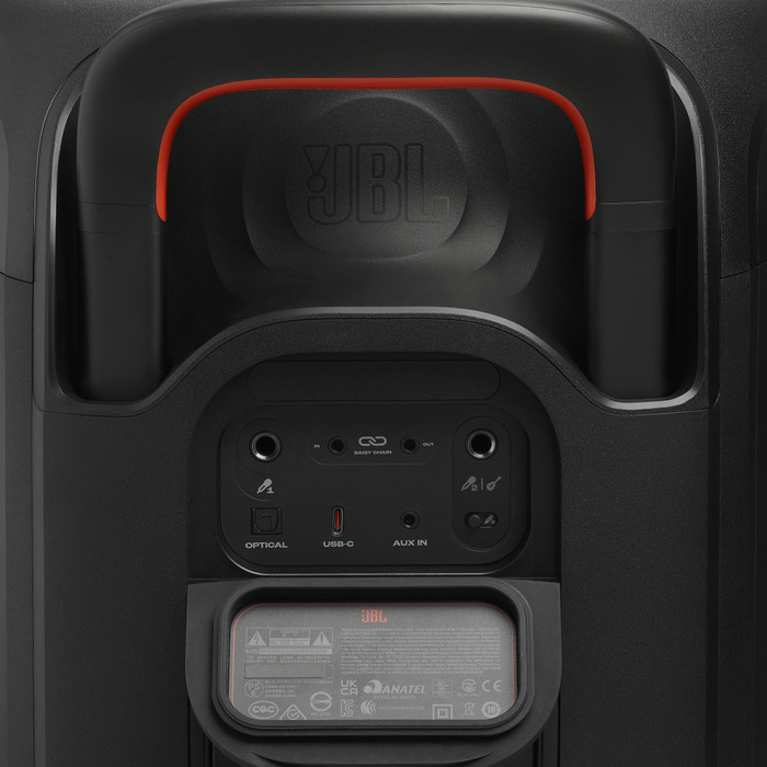JBL Partybox 330 Zwart detail