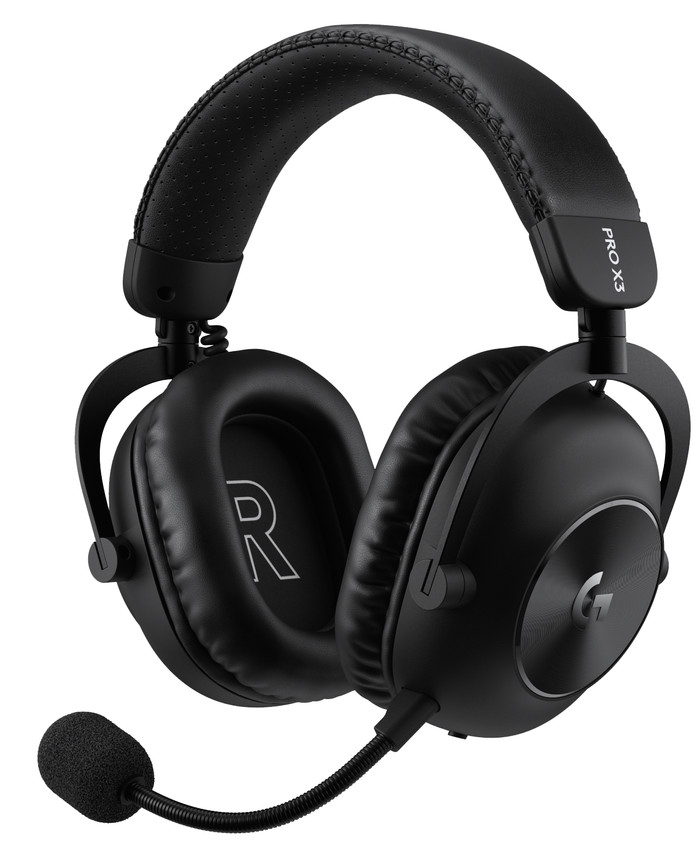 Logitech G Pro X3 Lighstpeed Draadloze Gaming Headset Zwart Main Image