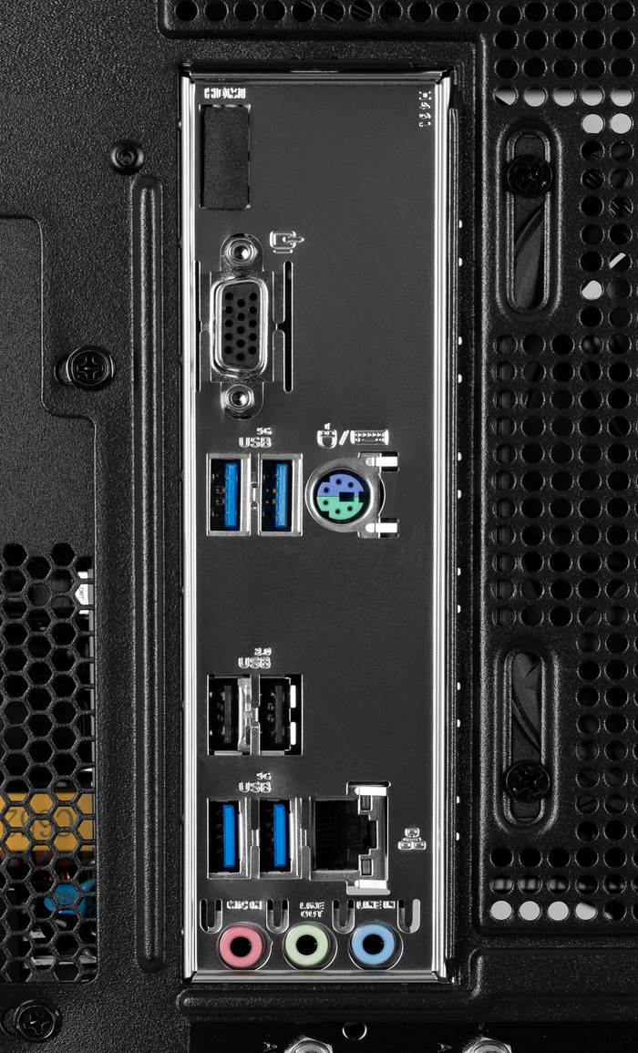 PCSpecialist Impact 99 detail