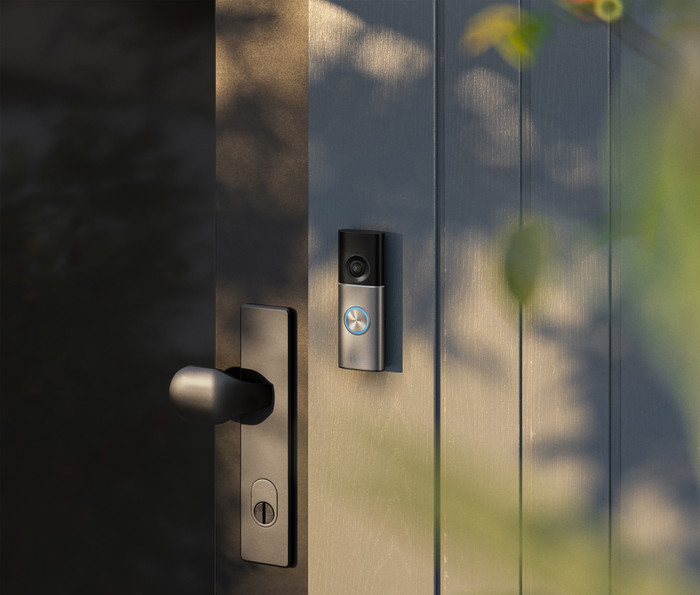 Ring Bedrade Video Deurbel Pro 3e Generatie + Chime Plus product in gebruik