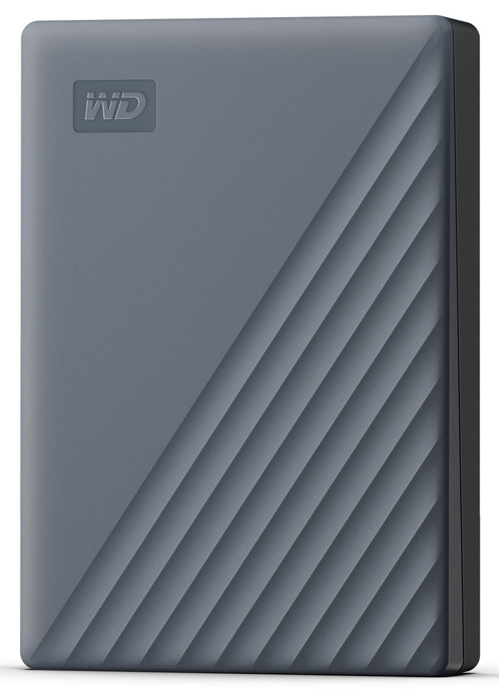 WD My Passport Ultra 5TB Blue - Duo Pack front