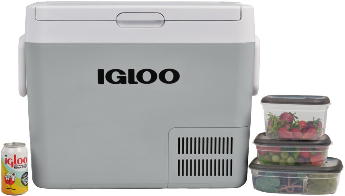 Igloo ICF40 Mist/White detail