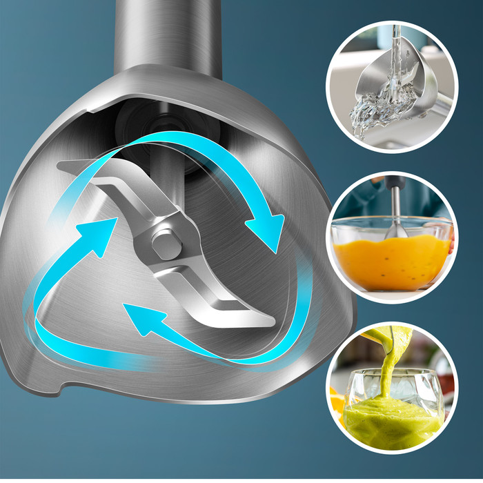 Philips 3000-serie HR2562/00 onderkant