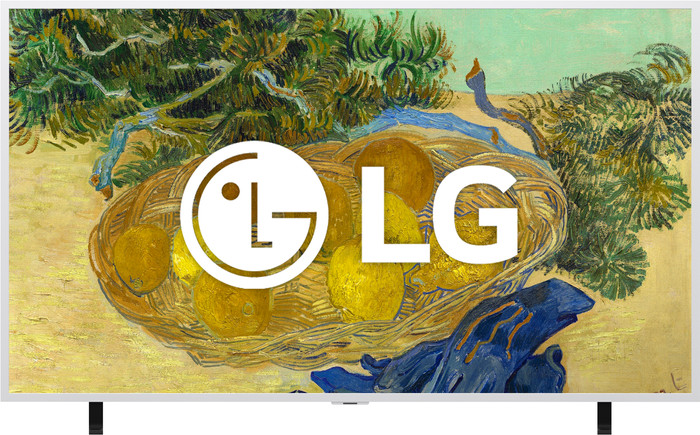 LG Gallery TV with Frame 65'' voorkant