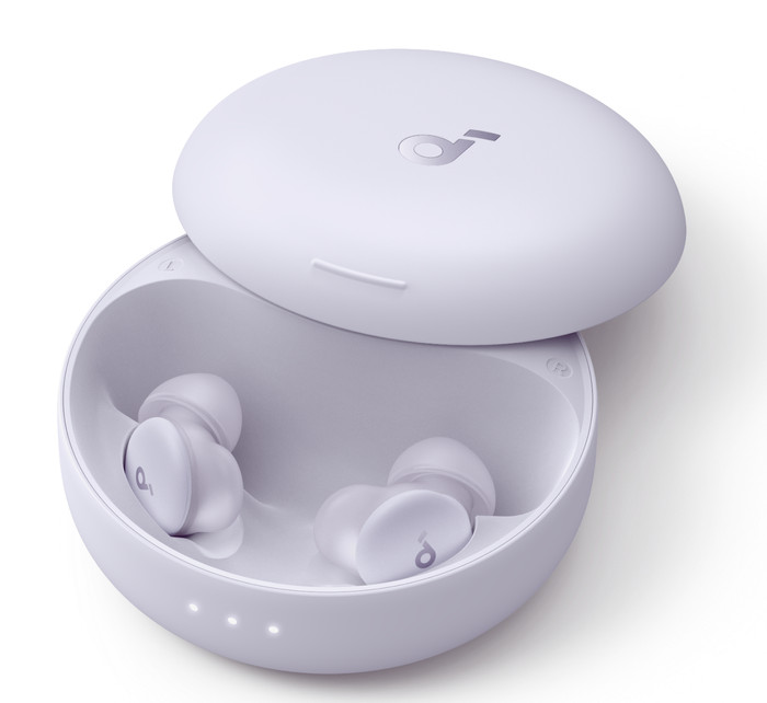 Soundcore Sleep A30 Paars bovenkant