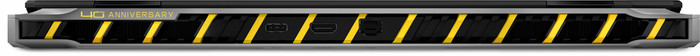MSI Titan 18 HX Dragon Edition Draco Epic A2WJ-1262NL achterkant