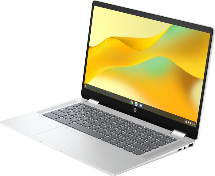 HP Chromebook x360 14b-cd0114ndx rechterkant
