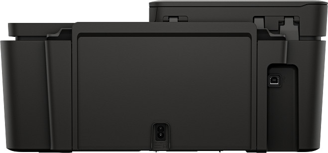 HP DeskJet 4310 Zwart achterkant