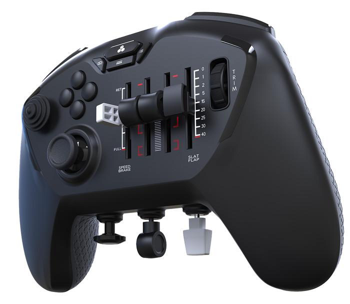 Honeycomb Echo Aviation Controller PC linkerkant