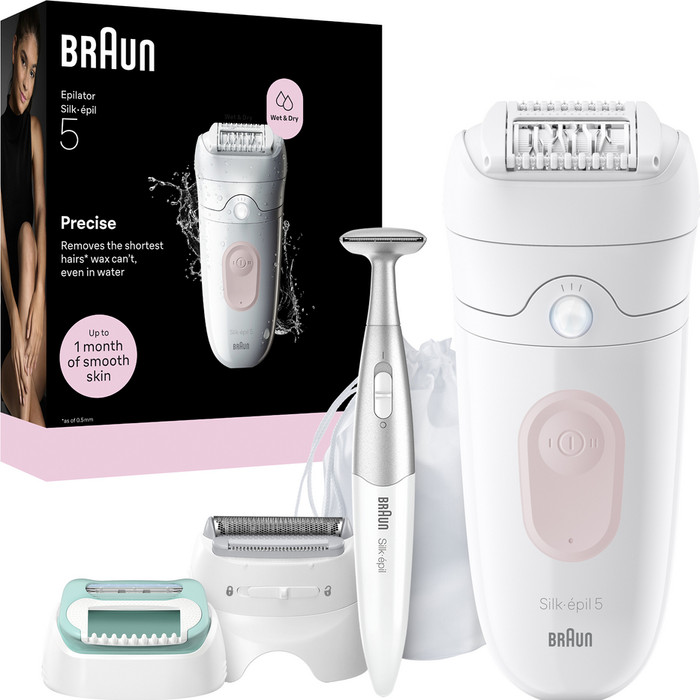 Braun Silk-épil 5 5-251 Roze verpakking