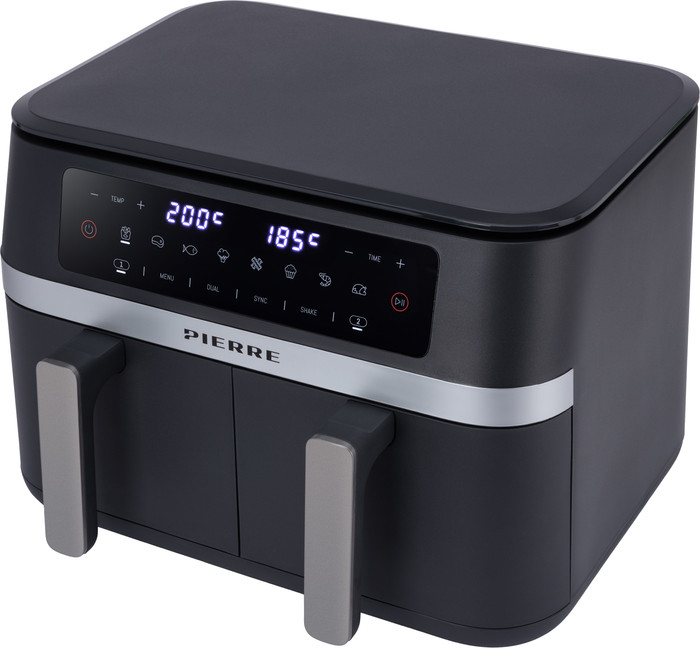 Pierre Dual Basket Airfryer linkerkant
