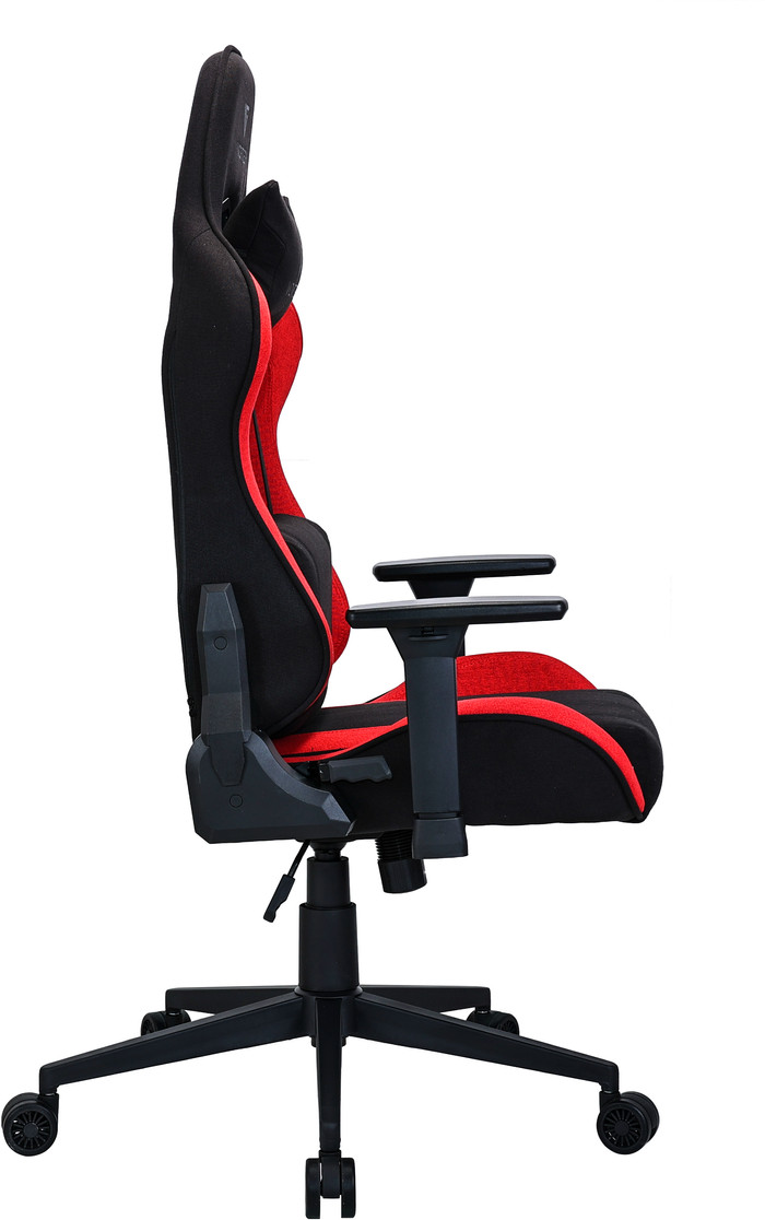 Vortech Essential Gaming Chair Red left side
