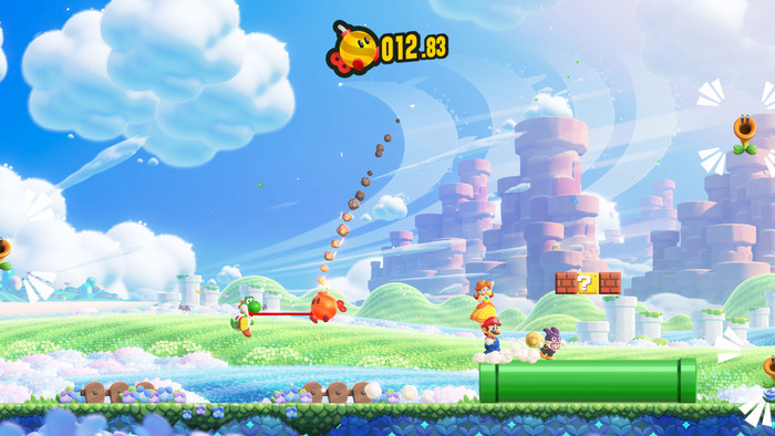 Super Mario Bros. Wonder Nintendo Switch 2 Edition visual leverancier