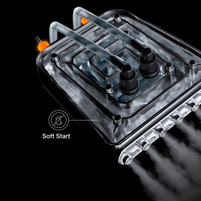 SteamOne Simon XL 2 product in gebruik