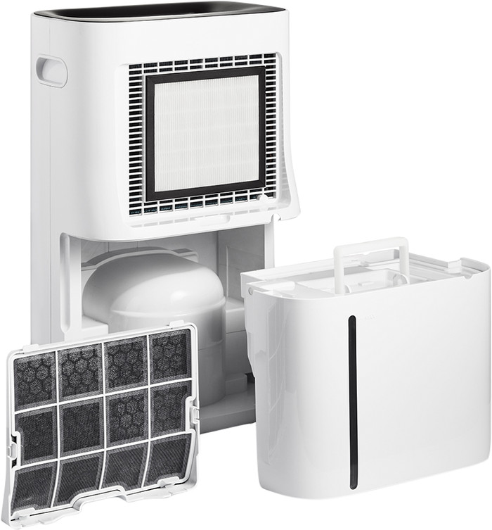 Clean Air Optima CA-708 Smart binnenkant