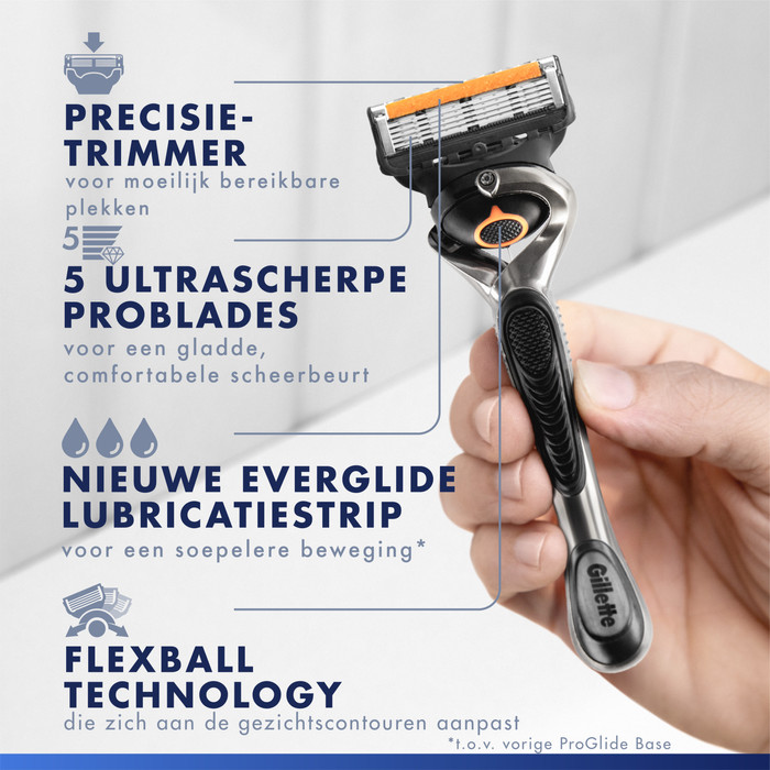 Gillette Proglide Replacement Blades (12 units) visual supplier