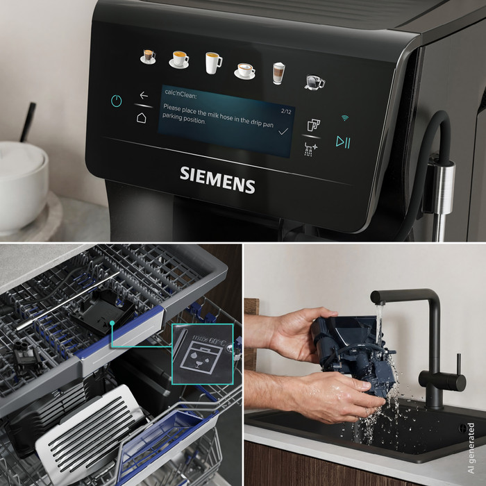 Siemens EQ600 iAroma TP6X3B08 detail