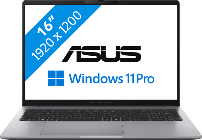 ASUS ExpertBook P3 G2 16'' 3606CHA-MB0130X QWERTY Main Image
