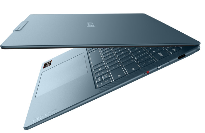 Lenovo Yoga Slim 7 OLED Copilot+ PC 14AGP11 83QS007GMH rechterkant