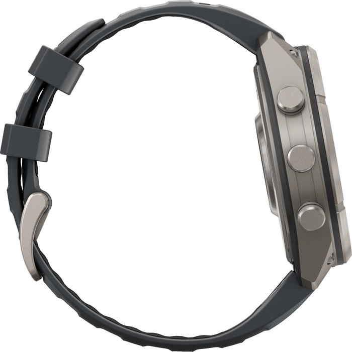 Garmin Fenix 9 Pro Zwart LTE 47mm rechterkant