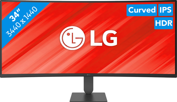 LG UltraWide 34U64XB-B Curved Main Image